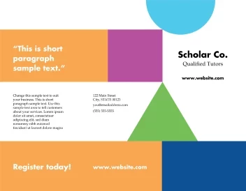 Color Blocks Scholar