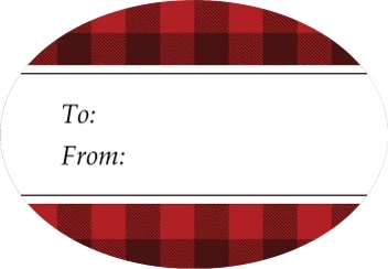 Classic Holiday Plaid Pattern