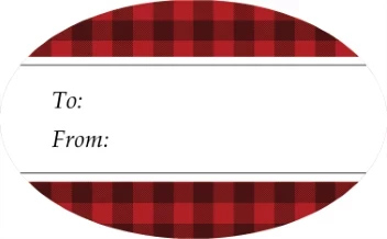 Classic Holiday Plaid Pattern