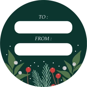 Graceful Christmas Garland