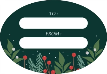 Graceful Christmas Garland