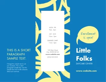 Doodle Bold Enrollment