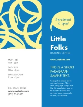 Doodle Bold Enrollment