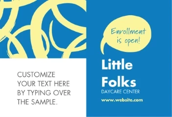 Doodle Bold Enrollment