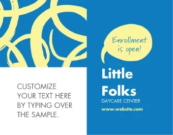 Doodle Bold Enrollment