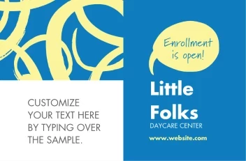 Doodle Bold Enrollment