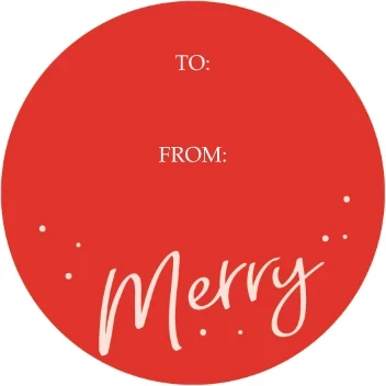 Handwritten Christmas Calligraphy