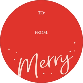 Handwritten Christmas Calligraphy