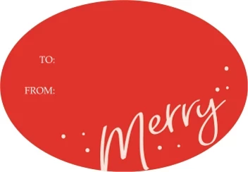 Handwritten Christmas Calligraphy