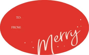 Handwritten Christmas Calligraphy