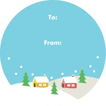 Holiday Scenery