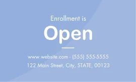 Rainbow Enrollment