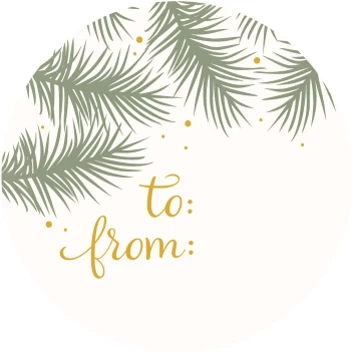 Holly Jolly Winter Leaves