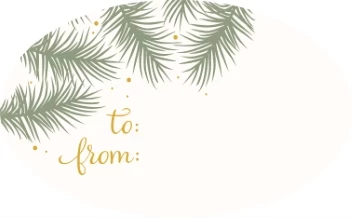 Holly Jolly Winter Leaves