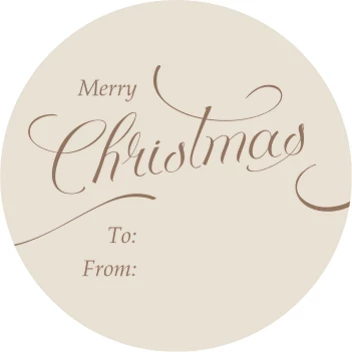 Merry Christmas Script Tag