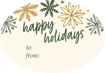 Snowflakes Holiday