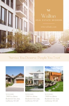 Elegant Real Estate Keys