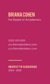 Vibrant Schoolboard Elections