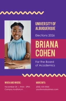 Vibrant Schoolboard Elections