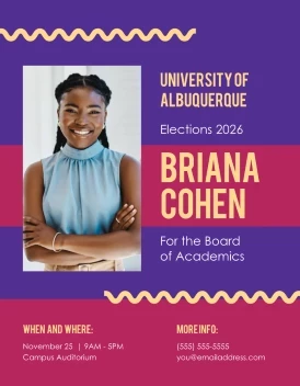 Vibrant Schoolboard Elections