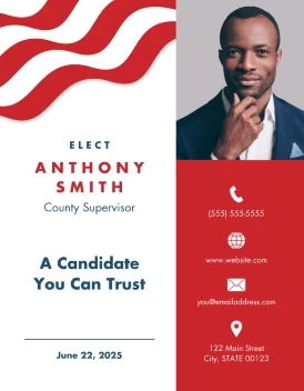 Waving Flag Election