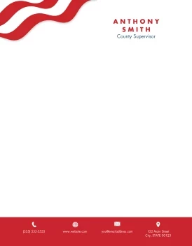 Waving Flag Election