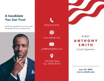 Waving Flag Election