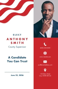 Waving Flag Election