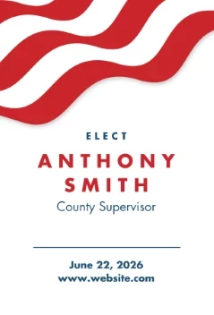 Waving Flag Election