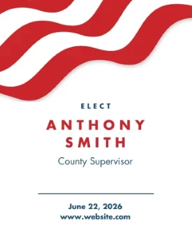 Waving Flag Election