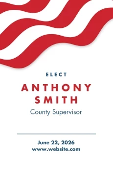 Waving Flag Election