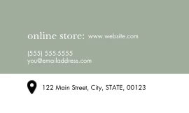 Online Creator Shop