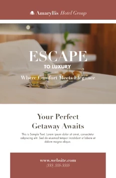 Elegant Hotel Promotion
