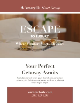 Elegant Hotel Promotion