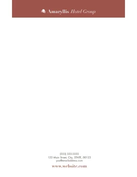 Elegant Hotel Promotion