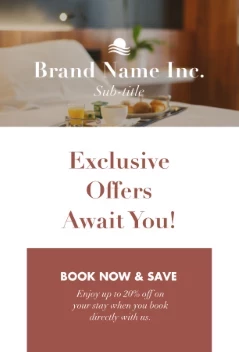 Elegant Hotel Promotion