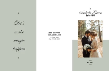 Modern Wedding Planner