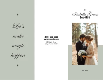 Modern Wedding Planner