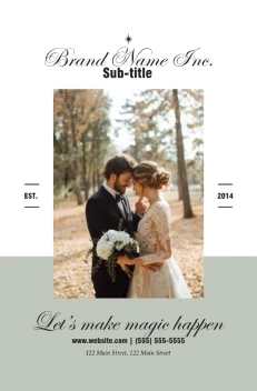 Modern Wedding Planner