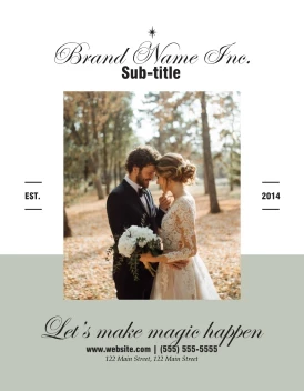 Modern Wedding Planner