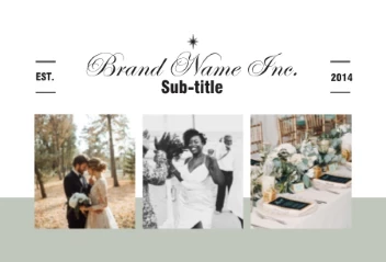 Modern Wedding Planner