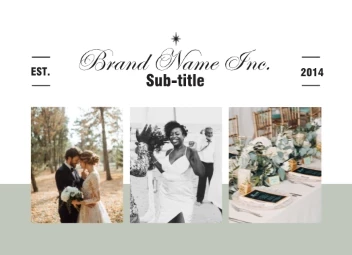 Modern Wedding Planner