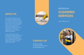Residential Cleaning Services