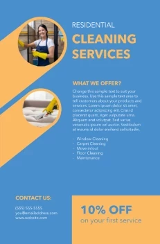 Residential Cleaning Services