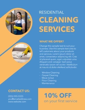 Residential Cleaning Services