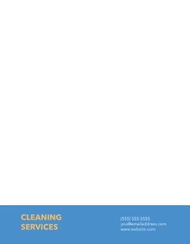 Residential Cleaning Services