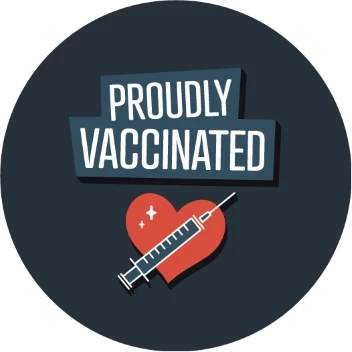 Proudly Vaccinated