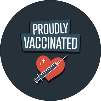 Proudly Vaccinated