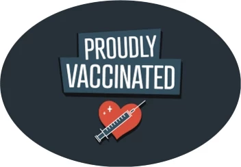 Proudly Vaccinated