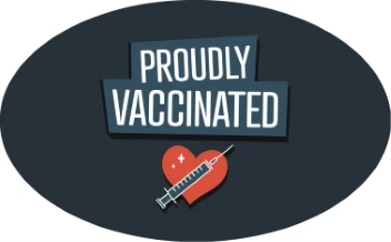 Proudly Vaccinated